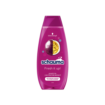 Шампунь 400 мл Schauma Fresh it Up для жирного на коренях та сухого на кінцях