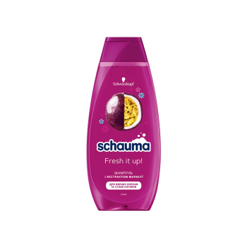 Шампунь 400 мл Schauma Fresh it Up для жирного на коренях та сухого на кінцях