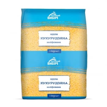 Крупа 1 кг Розумний вибір кукурудзяна