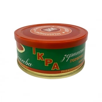 Ікрa 100 г Рибкоппродукт лососевa Зернистa горбуші з/б