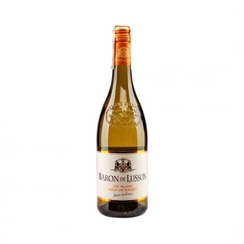 Вино 0,75л Baron de Lusson напівсолодке біле 10,5%, Франція