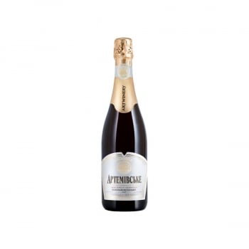 Винo 0,75 л ігристе ArtWinery Артемівське біле витримане напівсoлoдке 10-13,5%