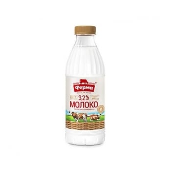 Молоко 0,84 кг Ферма 3,2%
