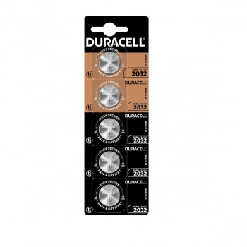 Елемент живлення літєвий 1шт Duracell CR2032 блістер