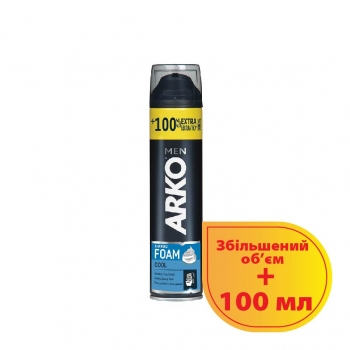 Піна для гоління 200+100 мл Arko Men Cool