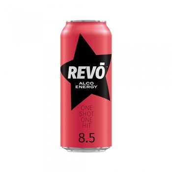 Напій 0,5л Revo Cherry Аlco Energy алкогольний газований 8,5%