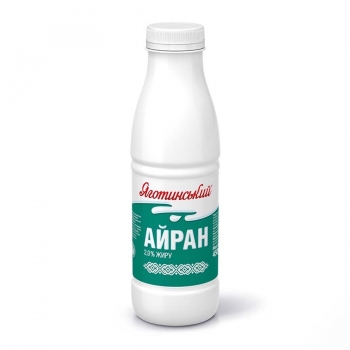 Напій кисломолочний 450г Яготинський Айран 2%