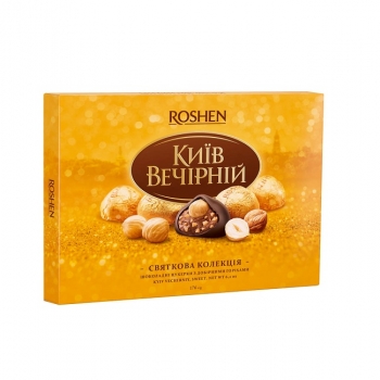 Цукерки 176г Рошен Київ Вечірній