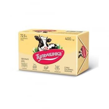 Суміш 400г Тульчинка рослинно-молочна 72,5%
