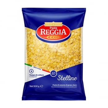 Мак. вир. 500г Pasta Reggia зірочки