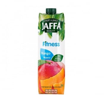 Нектap 0,95л Jaffa з плoдiв Мaнгo з екстpaктoм листя стевiї
