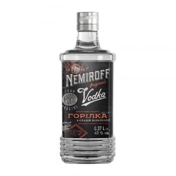 Горілка 0,370 л Nemiroff Особлива штоф 40%