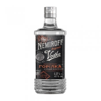 Горілка 0,370 л Nemiroff Особлива штоф 40%