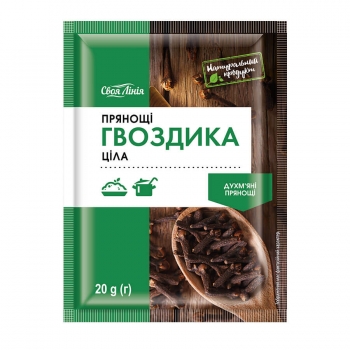 Гвоздика 20г Своя Лінія ціла