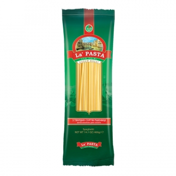 Мак. Вир. 400г La Pasta Спагеті