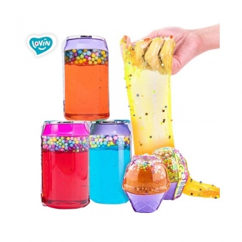 Лизун - антистрес "Lovin Cola slime/ Ice Cream slime", в асортименті