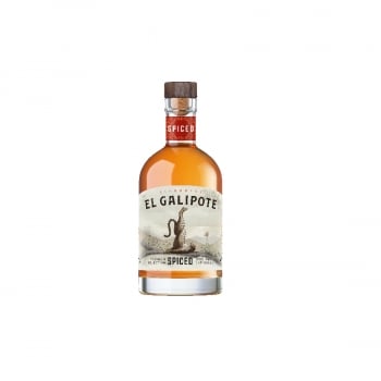 Алкогольний напій з ромом 0,7л El Galipote Spiced 35% об ск/пл Литва