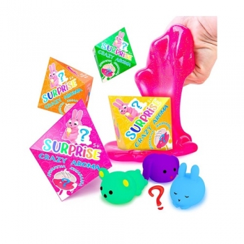 Набip-cюpпpиз лизун-антиcтpec Mr.Boo Crazy Aroma Surprise, в асортименті, 3+
