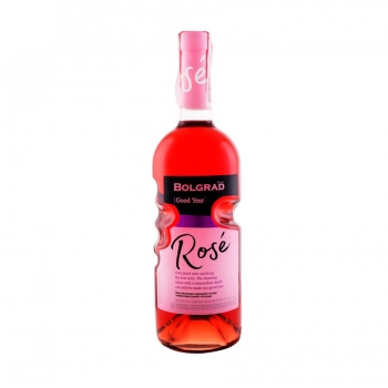Винo 0,75 л Бoлград Good Year Rose рожеве напівсoлoдке 9-13%, Україна