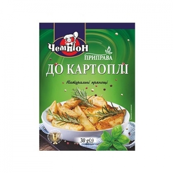 Приправа 30 г Чемпіон До картоплі м/уп