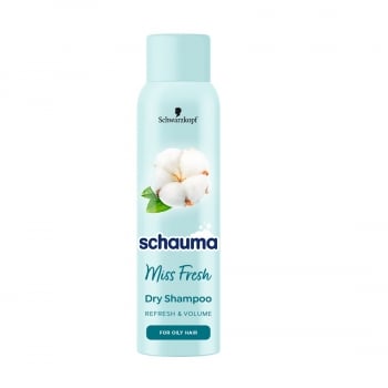 Сухий шампунь 150мл SCHAUMA Miss Fresh/Hi Lovely аерозоль