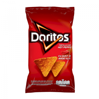 Чипси 90 г Doritos кукурудзяні зі смаком гострого перцю м/уп