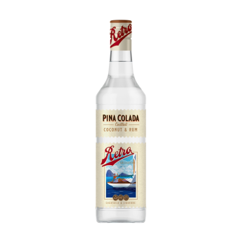 Напій лікеро-горілчаний 0,7 л Retro Pina Colada 14% об ск/пл Бельгія