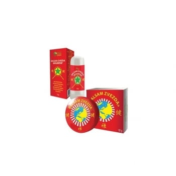 Бальзам косметичний "Balsam zvezda інгалятор"/"Balsam zvezda", в асортименті