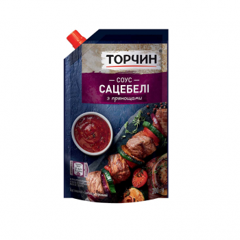 Соус 200г Торчин Сацебелі