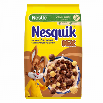 Готовий Снідaнок 200 г Nesquik Mix м/yп