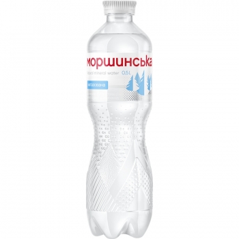 Вода 0,5л Моршинська мінеральна негазована