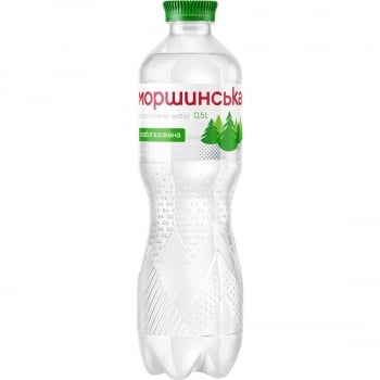 Вода 0,5л Моршинська мінеральна слабогазована