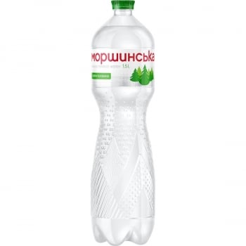 Вода 1,5л Моршинська мінеральна слабогазована