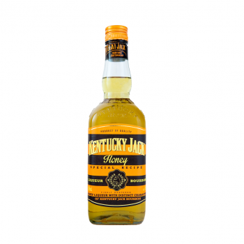 Коктейль з бурбоном 0,7 л Kentucky Jack Honey 35% ск/пл Бельгія