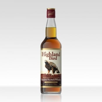Віскі 0,7 л HIGHLAND BIRD шотландський купажований 40% об ск/пл Шотландія