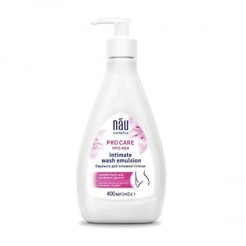 Емульсія для інтимної гігієни 400 мл Nau cosmetics Pro Care/Sensitive, п/флакон