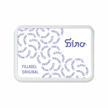 Kpeм-сир 180 г Біло Filladel Original 60% п/ванночка