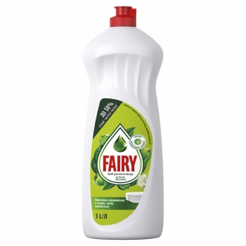 Засіб миючий для посуду 1 л Fairy Зелене Яблуко