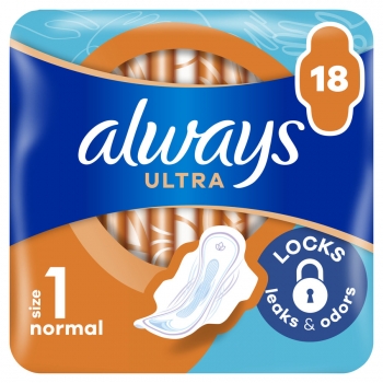 Прокладки гігієнічні 18шт Always Ultra Normal м/уп
