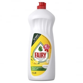 Засіб миючий для посуду 1л Fairy Соковитий лимон