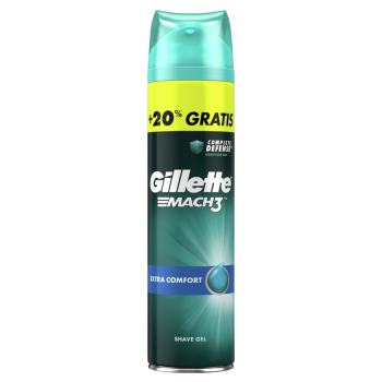Гель для гоління 240 мл Gillette Mach3 Extra Comfort аерозоль