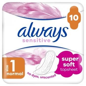 Прокладки гігієнічні 10 шт. Always Ultra Sensitive Normal м/уп