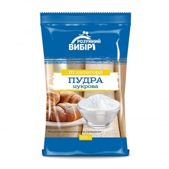 Пудра цукрова 200г