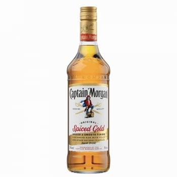 Напій 0,7л Captain Morgan Original Spiced Gold алкогольний на основі рому 35%