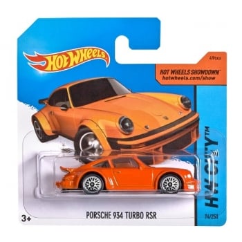 Іграшка дитяча, автомобіль базовий "Hot Wheels", 3+