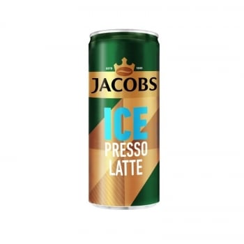 Напій 250 мл Jacobs АйсПрессо Латте молочний з кавою ж/б