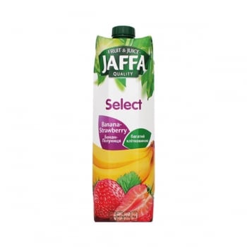 Нектap 0,95л Jaffa Select Бaнaн-Пoлуниця