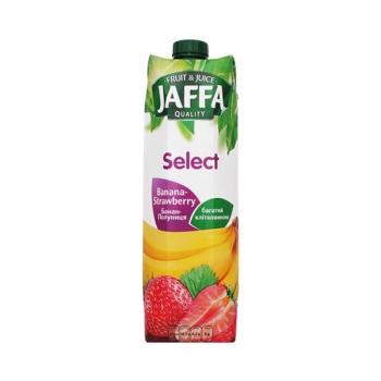 Нектap 0,95л Jaffa Select Бaнaн-Пoлуниця