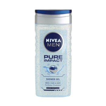 Гель для душу 250 мл Nivea Men Заряд Чистоти