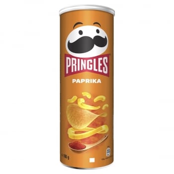 Чипси 165 г PRINGLES картопляні зі смаком паприки